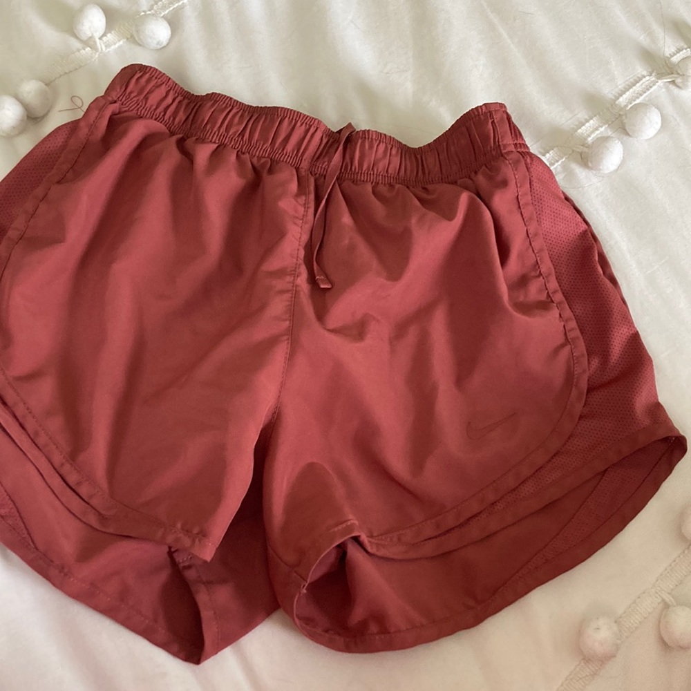 Nike shorts in the cutest color